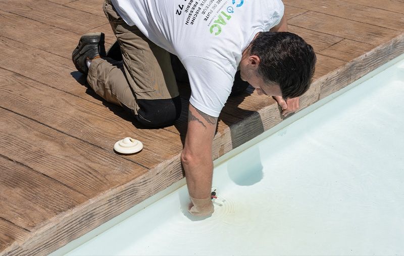 Recherche de fuite de piscine à Carcassonne